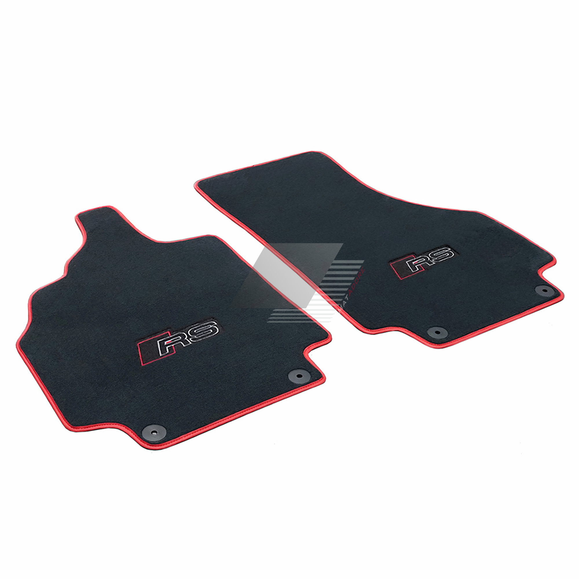 Audi R8 Type 4S Spyder Floor Mats 2015 Onwards *RHD #RS Middle